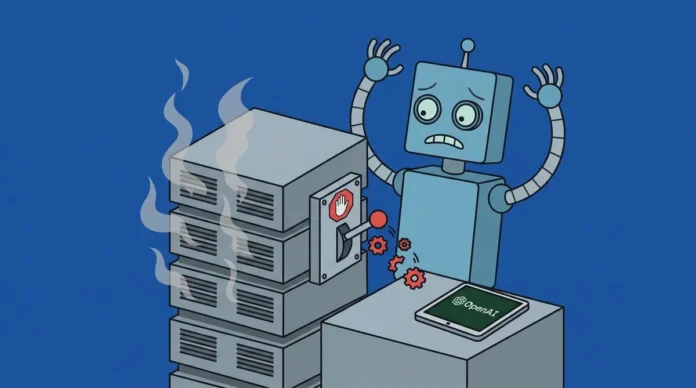 OpenAI habría pausado el entrenamiento de su IA tras fallar un freno de emergencia