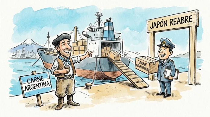 Caputo anunció que Japón reabre su mercado a la carne argentina tras 20 años