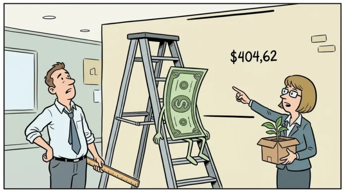 El dólar mayorista queda a $404 del techo de la banda y el real se fortalece
