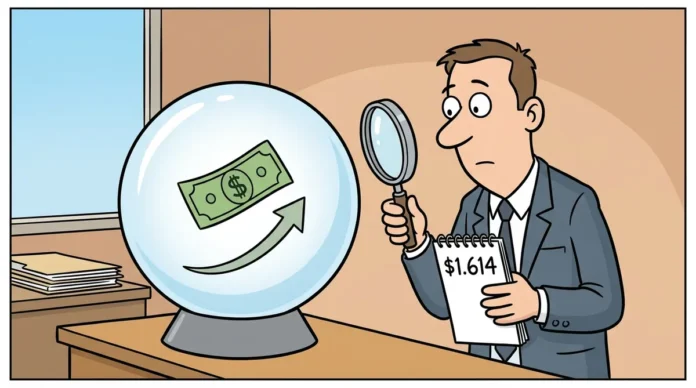 El REM proyecta dólar mayorista a $1.614 e inflación de 30% a fin de 2026
