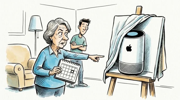 Apple presentaría el martes HomeView, su hub de casa inteligente con chip A18
