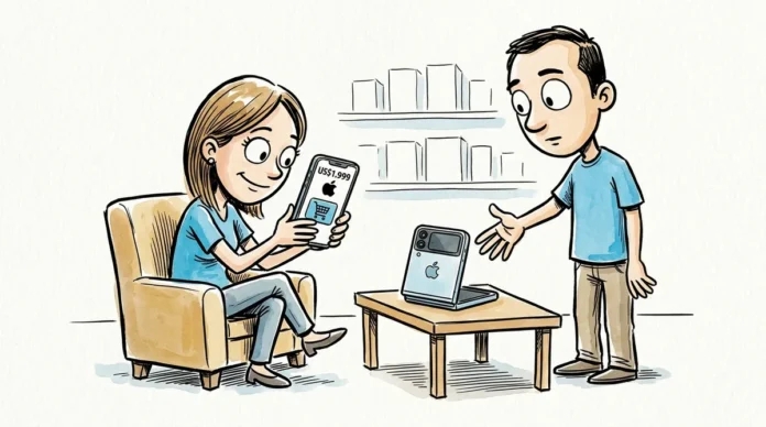 Apple abrió la preventa del iPhone Duo, su primer plegable, desde US$1.999