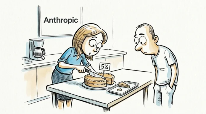 Anthropic destinará 5% de sus acciones (US$48.000 millones) a un fondo de bien público