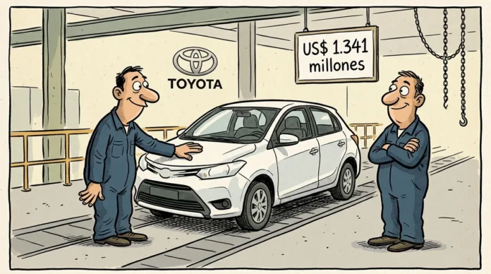 Toyota entra al RIGI con una inversión anunciada de US$1.341 millones en Zárate