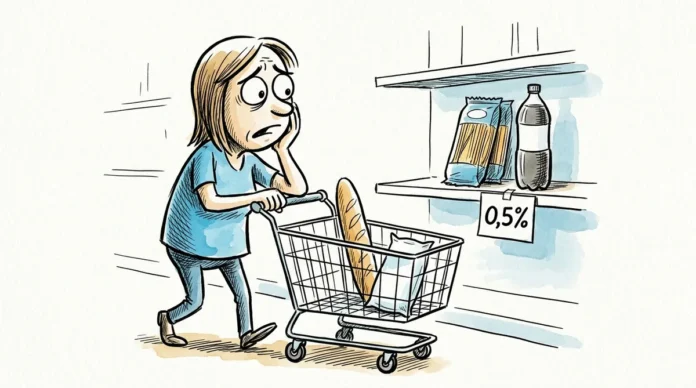 Los alimentos subieron 0,5% según LCG, que registra siete semanas seguidas de alzas