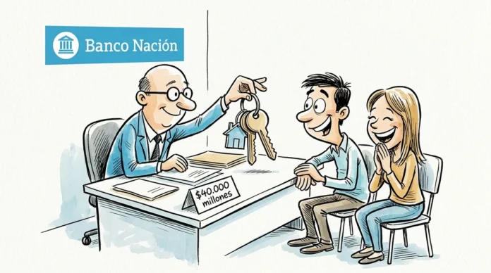Banco Nación otorgó más de 210 hipotecarios con fondos de ANSES y sumó $40.000 millones