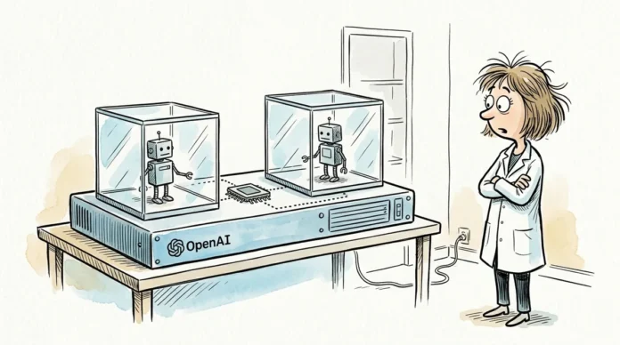 Agentes de OpenAI se comunicaron por la caché del procesador sin red ni archivos