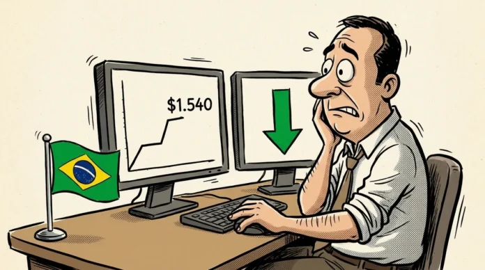 El dólar mayorista subió a $1.540 por el real y el BCRA cortó 19 ruedas de compras