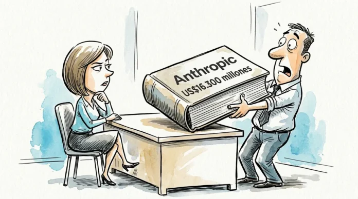 Anthropic presentó su prospecto bursátil: ingresos de US$16.300 millones en el semestre