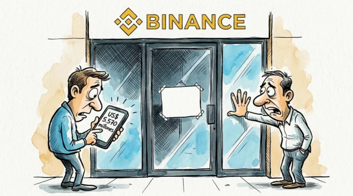 Binance frena retiros e investiga un posible hackeo con salidas por US$5.570 millones