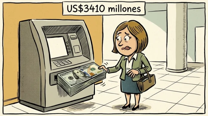 La demanda de dólares sigue alta: las personas compraron US$3410 millones en septiembre